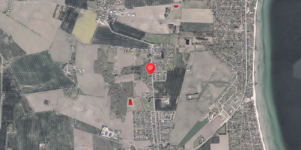 Jordforureningskort på Rudevej 71, 8300 Odder