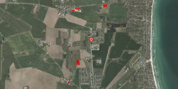 Jordforureningskort på Rudevej 73, 8300 Odder