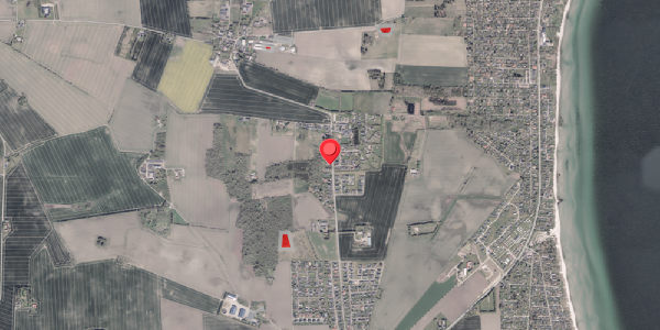 Jordforureningskort på Rudevej 77, 8300 Odder