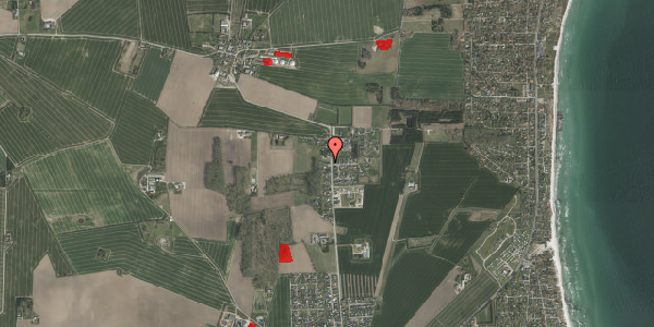 Jordforureningskort på Rudevej 87, 8300 Odder