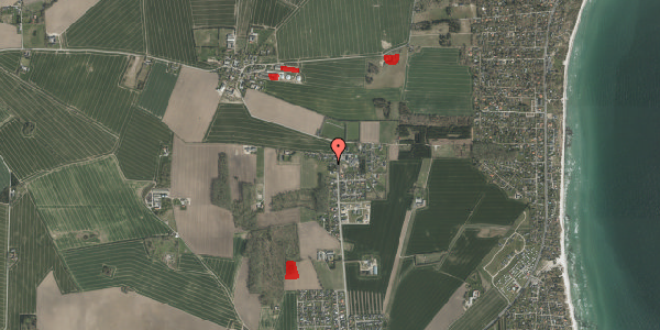 Jordforureningskort på Rudevej 93, 8300 Odder