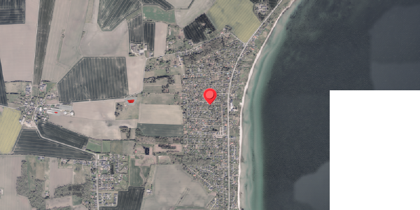 Jordforureningskort på Rythiavang 15, 8300 Odder