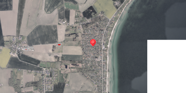 Jordforureningskort på Rythiavang 17, 8300 Odder