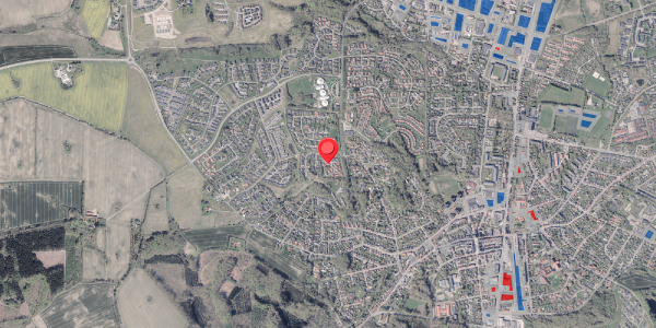 Jordforureningskort på Røddalsminde 29, 8300 Odder