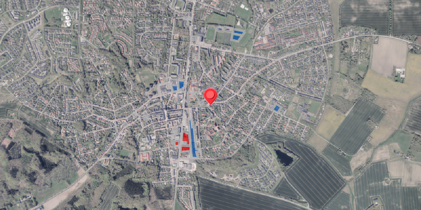 Jordforureningskort på Rørthvej 2B, 8300 Odder