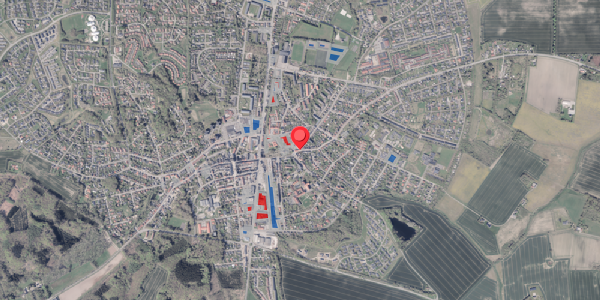 Jordforureningskort på Rørthvej 3, 8300 Odder