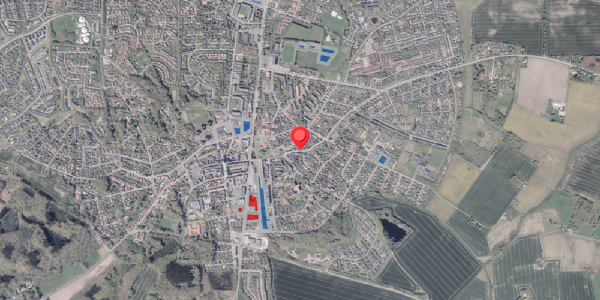 Jordforureningskort på Rørthvej 13, 8300 Odder