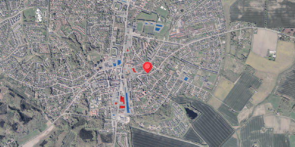 Jordforureningskort på Rørthvej 17, 8300 Odder