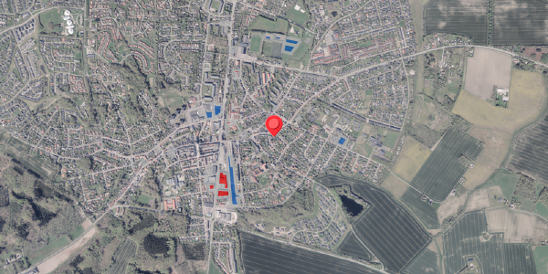 Jordforureningskort på Rørthvej 18, . , 8300 Odder