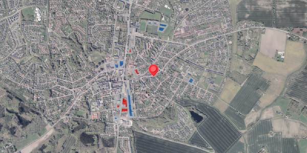 Jordforureningskort på Rørthvej 20, . , 8300 Odder