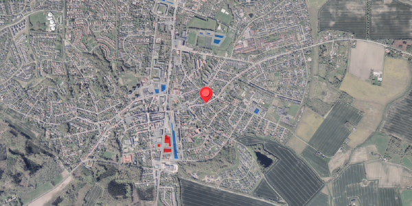Jordforureningskort på Rørthvej 21, 8300 Odder