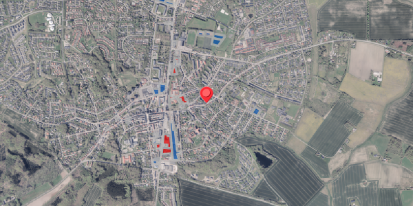 Jordforureningskort på Rørthvej 23, . , 8300 Odder