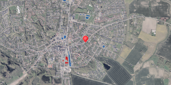 Jordforureningskort på Rørthvej 28, . , 8300 Odder