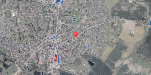 Jordforureningskort på Rørthvej 41, 8300 Odder