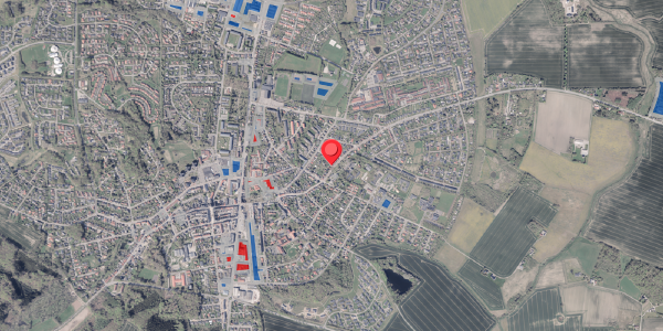 Jordforureningskort på Rørthvej 43, . , 8300 Odder