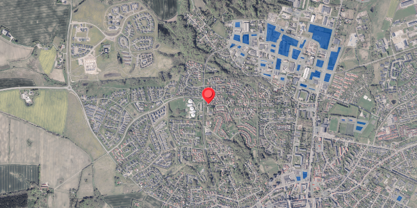 Jordforureningskort på Saloparken 1, 8300 Odder