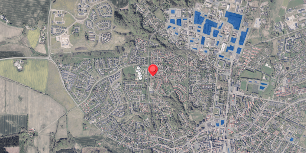 Jordforureningskort på Saloparken 2, 8300 Odder