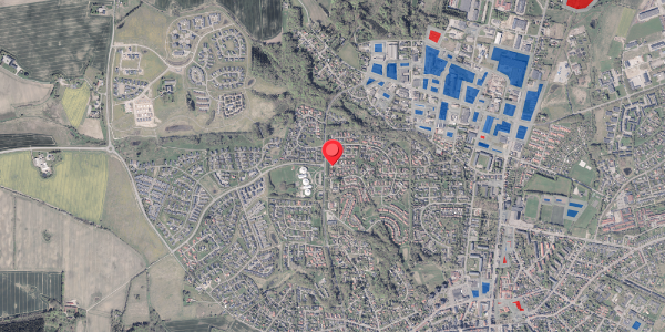 Jordforureningskort på Saloparken 5, 8300 Odder
