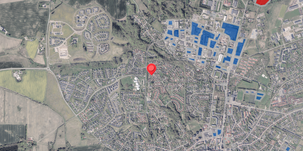 Jordforureningskort på Saloparken 9, 8300 Odder