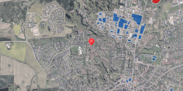 Jordforureningskort på Saloparken 13, 8300 Odder