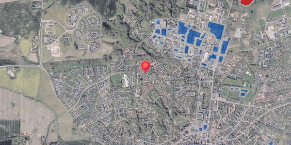 Jordforureningskort på Saloparken 15, 8300 Odder