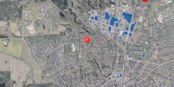 Jordforureningskort på Saloparken 19, 8300 Odder
