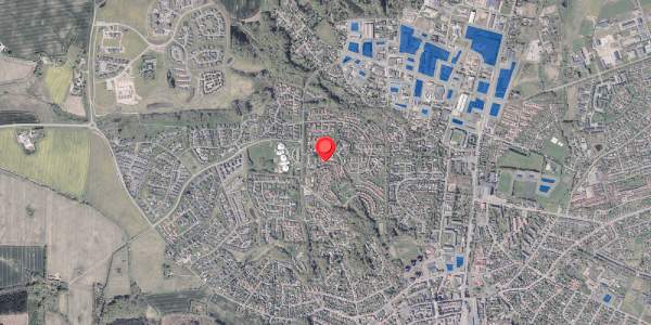 Jordforureningskort på Saloparken 24, 8300 Odder