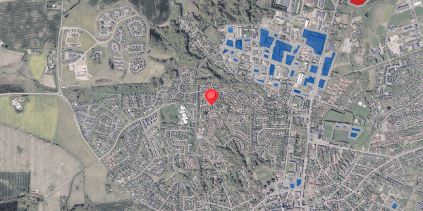 Jordforureningskort på Saloparken 27, 8300 Odder