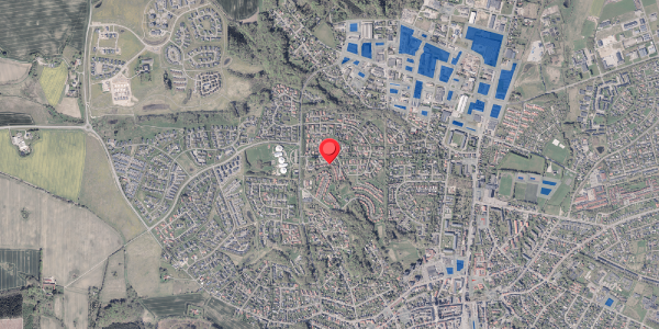 Jordforureningskort på Saloparken 30, 8300 Odder