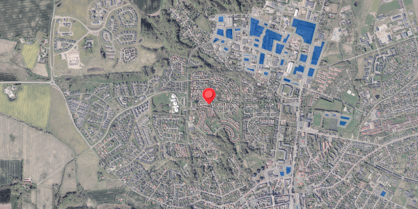 Jordforureningskort på Saloparken 36, 8300 Odder