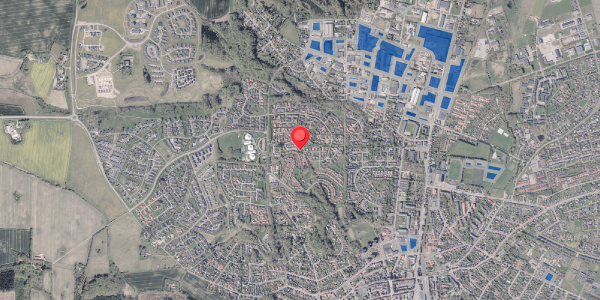 Jordforureningskort på Saloparken 38, 8300 Odder