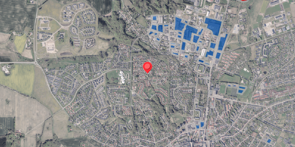 Jordforureningskort på Saloparken 41, 8300 Odder