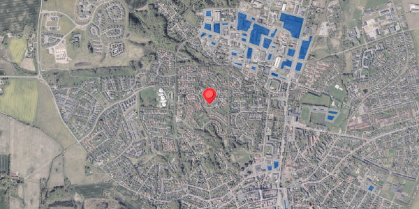 Jordforureningskort på Saloparken 57, 8300 Odder
