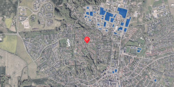 Jordforureningskort på Saloparken 69, 8300 Odder