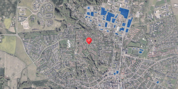 Jordforureningskort på Saloparken 71, 8300 Odder