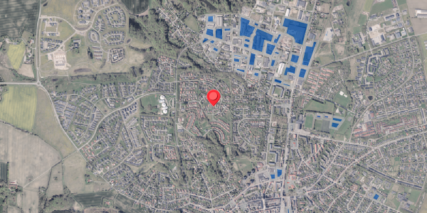 Jordforureningskort på Saloparken 73, 8300 Odder