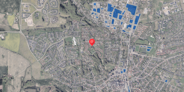 Jordforureningskort på Saloparken 74, 8300 Odder