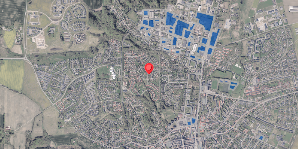 Jordforureningskort på Saloparken 75, 8300 Odder