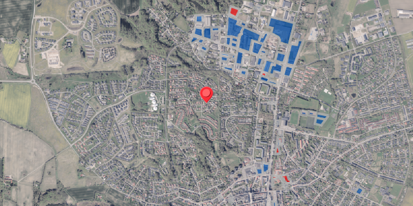 Jordforureningskort på Saloparken 77, 8300 Odder