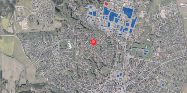 Jordforureningskort på Saloparken 79, 8300 Odder