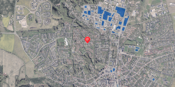 Jordforureningskort på Saloparken 81, 8300 Odder
