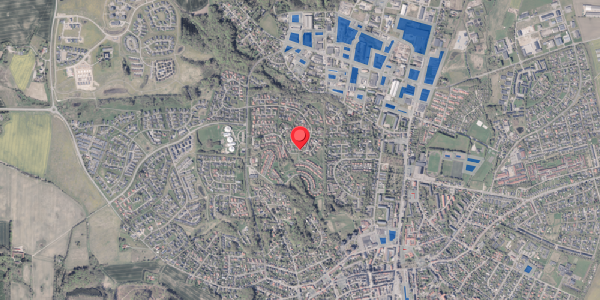 Jordforureningskort på Saloparken 83, 8300 Odder