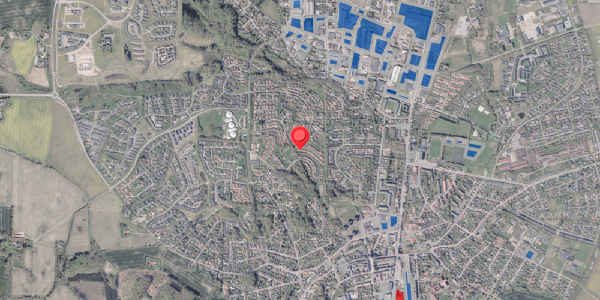 Jordforureningskort på Saloparken 108, 8300 Odder