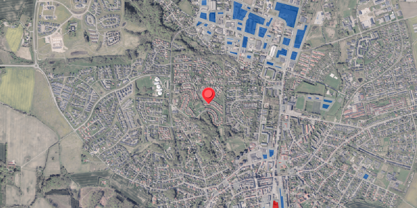 Jordforureningskort på Saloparken 112, 8300 Odder