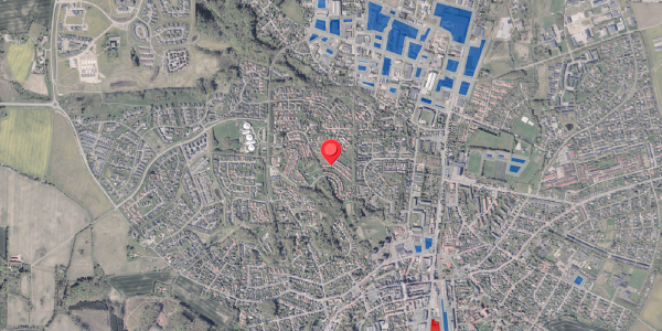 Jordforureningskort på Saloparken 116, 8300 Odder