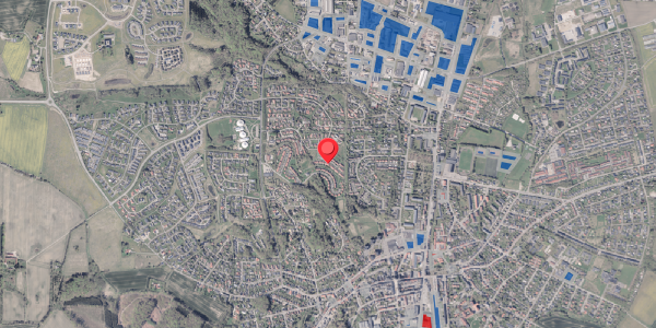 Jordforureningskort på Saloparken 122, 8300 Odder