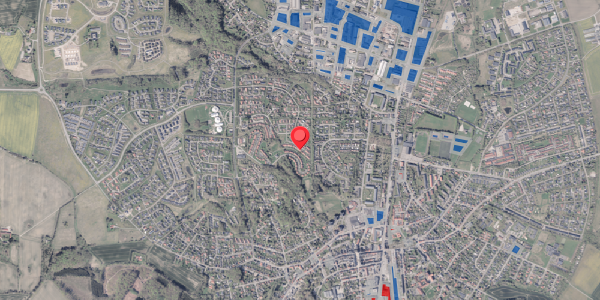 Jordforureningskort på Saloparken 130, 8300 Odder