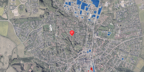 Jordforureningskort på Saloparken 140, 8300 Odder
