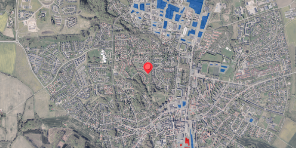 Jordforureningskort på Saloparken 142, 8300 Odder