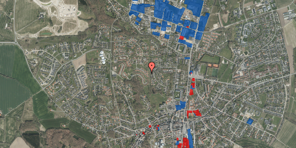 Jordforureningskort på Saloparken 156, 8300 Odder
